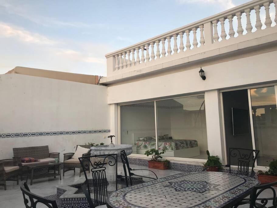 Luxe Appartement Vc Grand Terrasse Safi Exterior photo