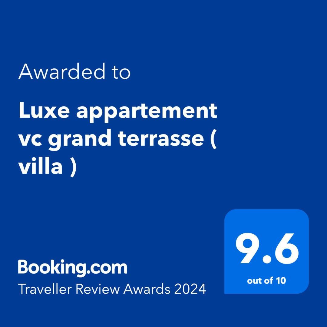 Luxe Appartement Vc Grand Terrasse Safi Exterior photo