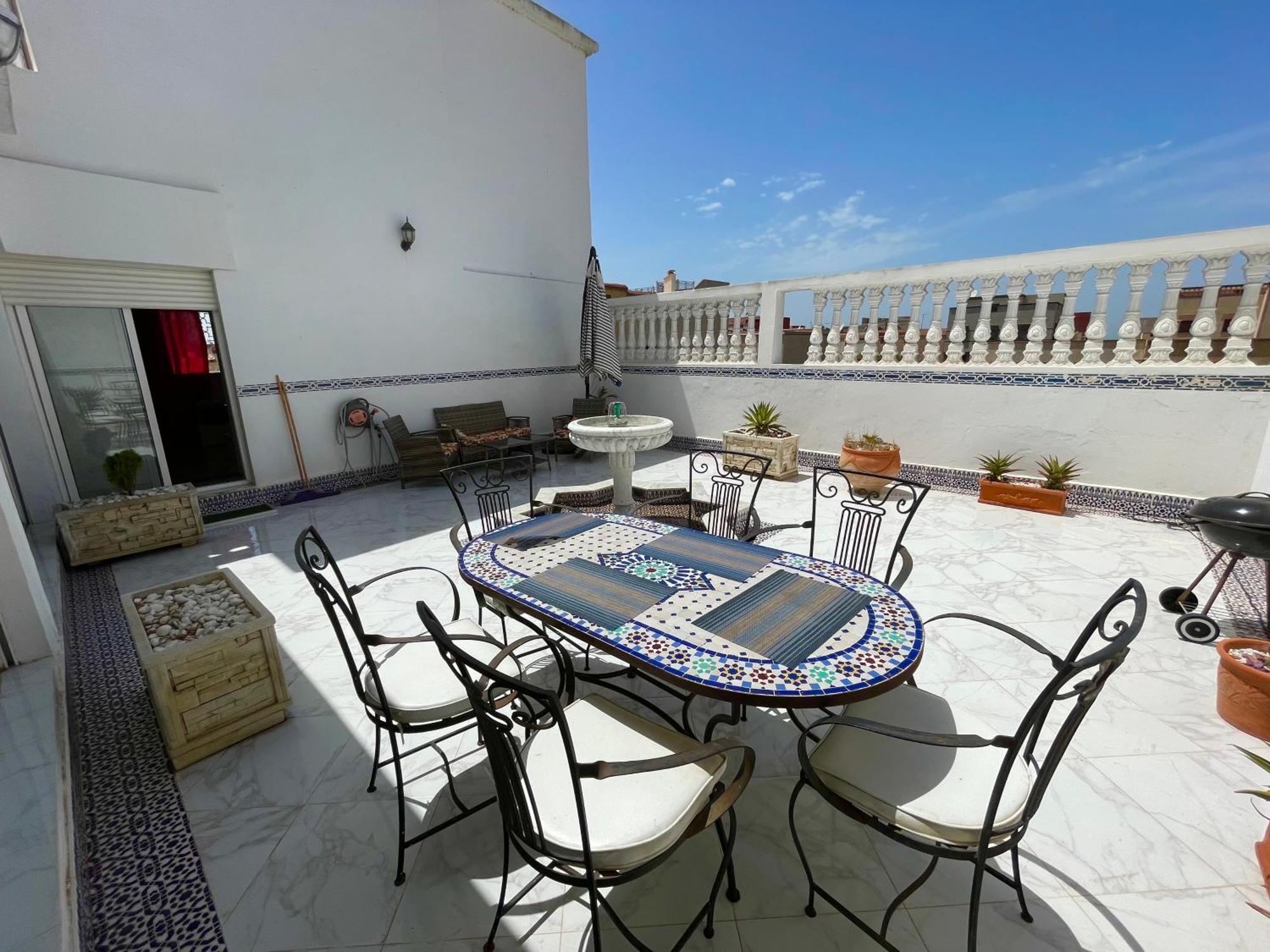 Luxe Appartement Vc Grand Terrasse Safi Exterior photo
